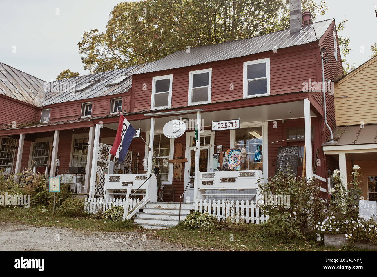 Peacham corner hires stock photography and images Alamy