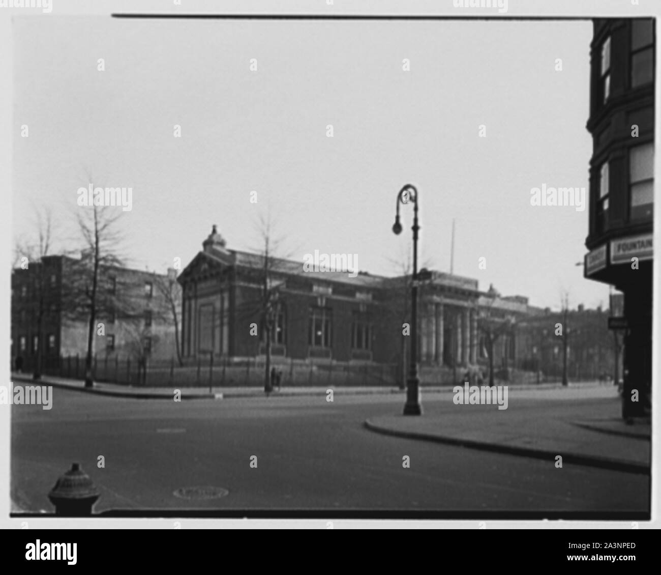 Street brooklyn Black and White Stock Photos Images Alamy
