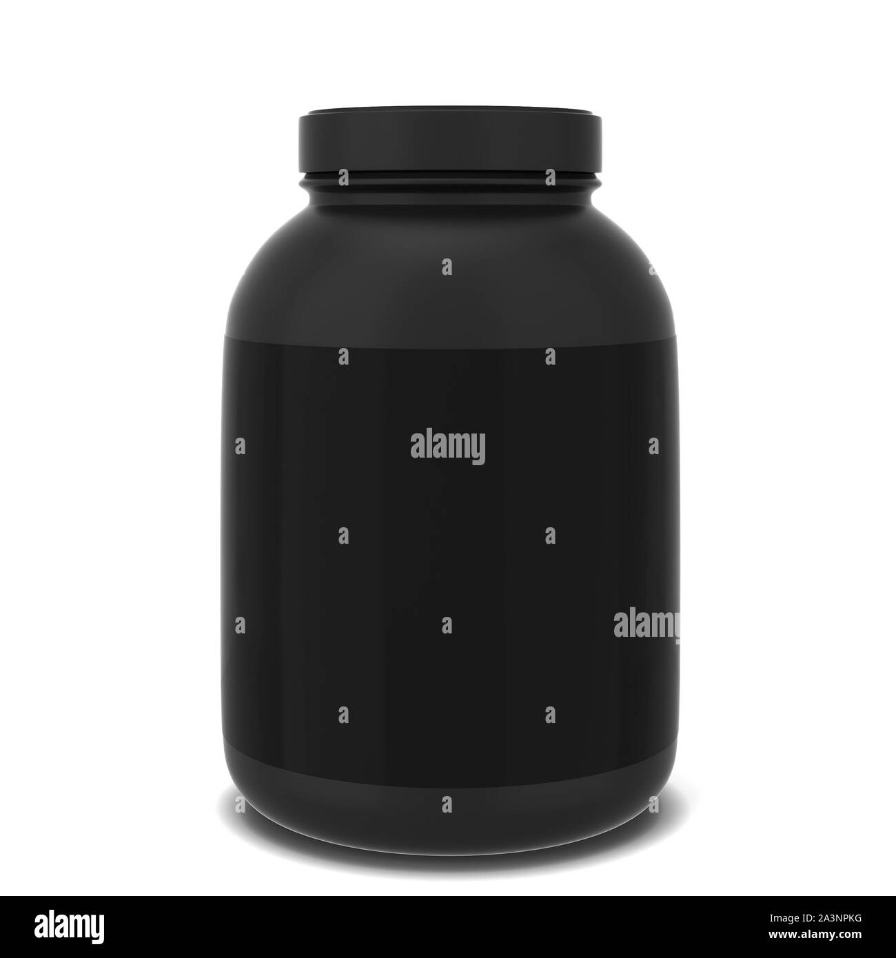 https://c8.alamy.com/comp/2A3NPKG/sport-supplement-jar-3d-illustration-isolated-on-white-background-2A3NPKG.jpg