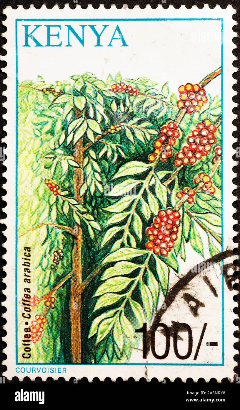 Kenya postage stamp hires stock photography and images Alamy