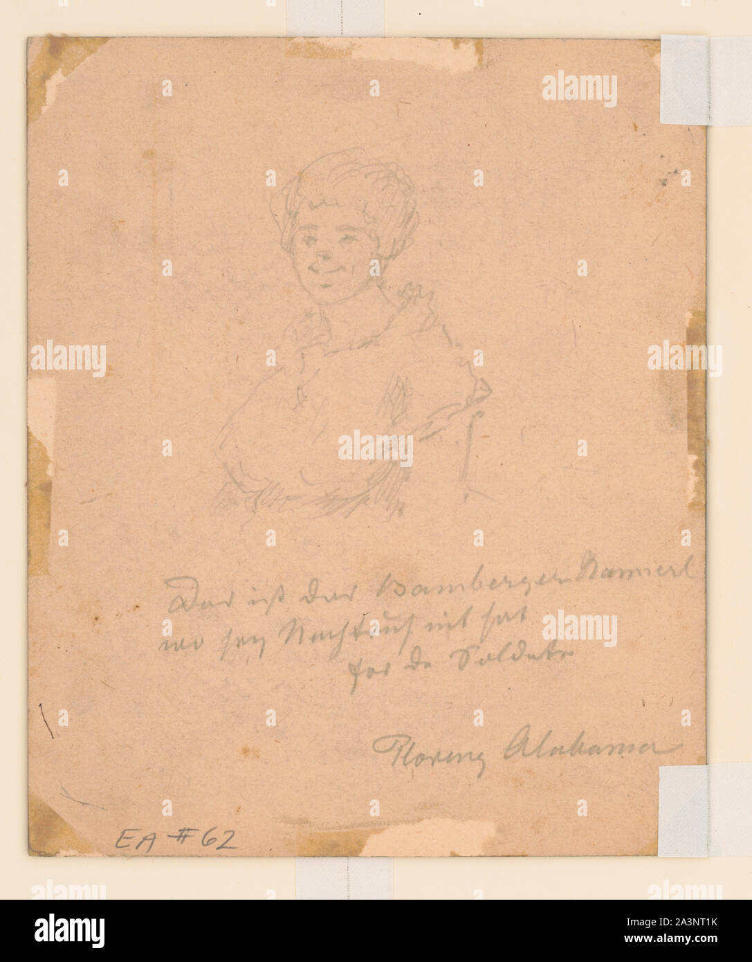 women's concord sketch