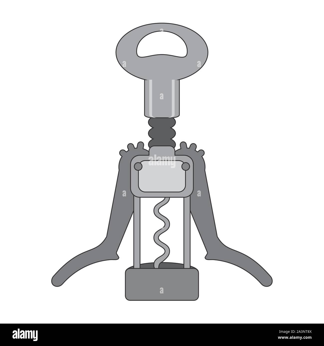modern corkscrew utensil icon design Stock Vector Image & Art Alamy