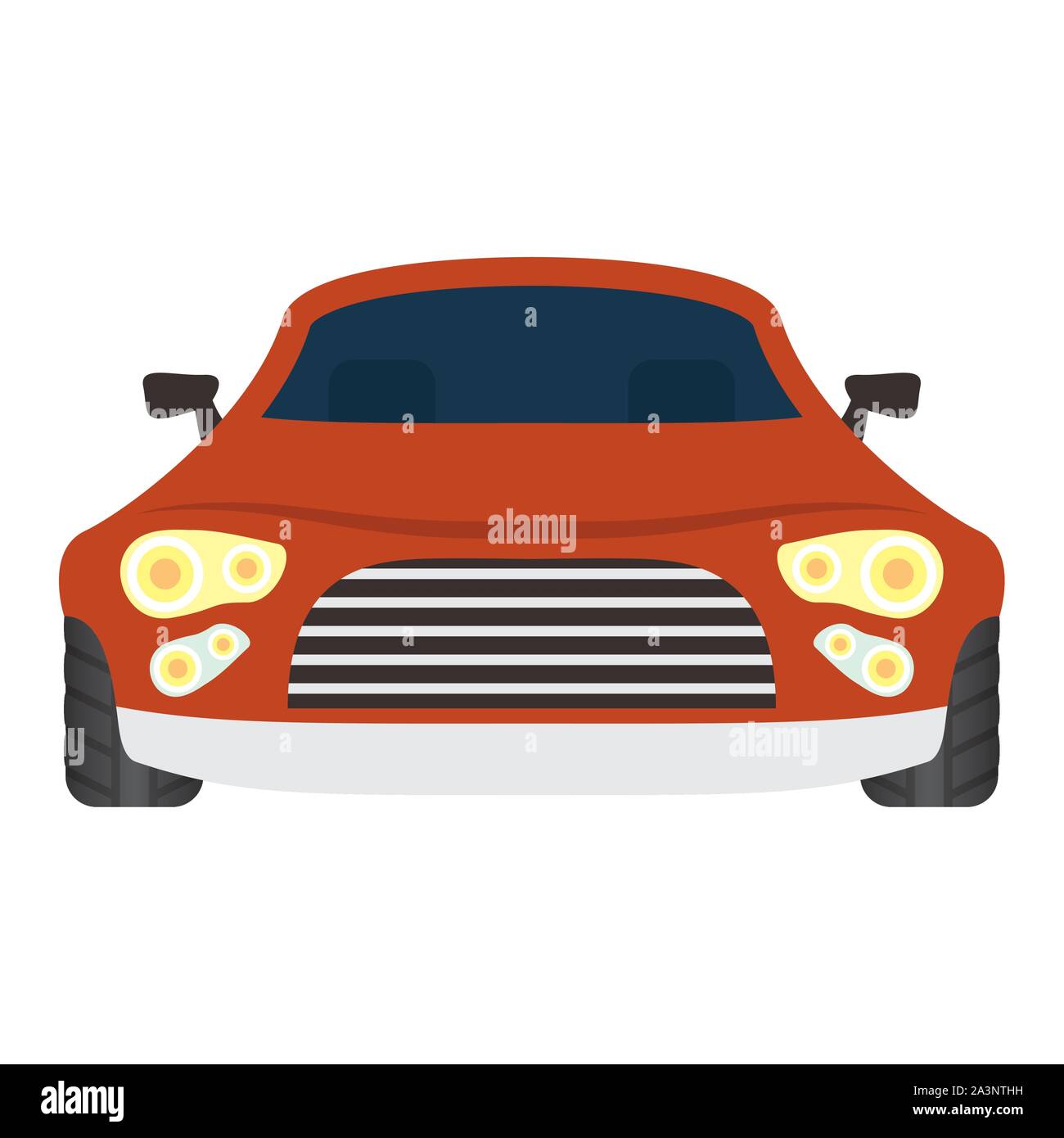 sedan car vehicle isolated icon Stock Vector Image & Art - Alamy