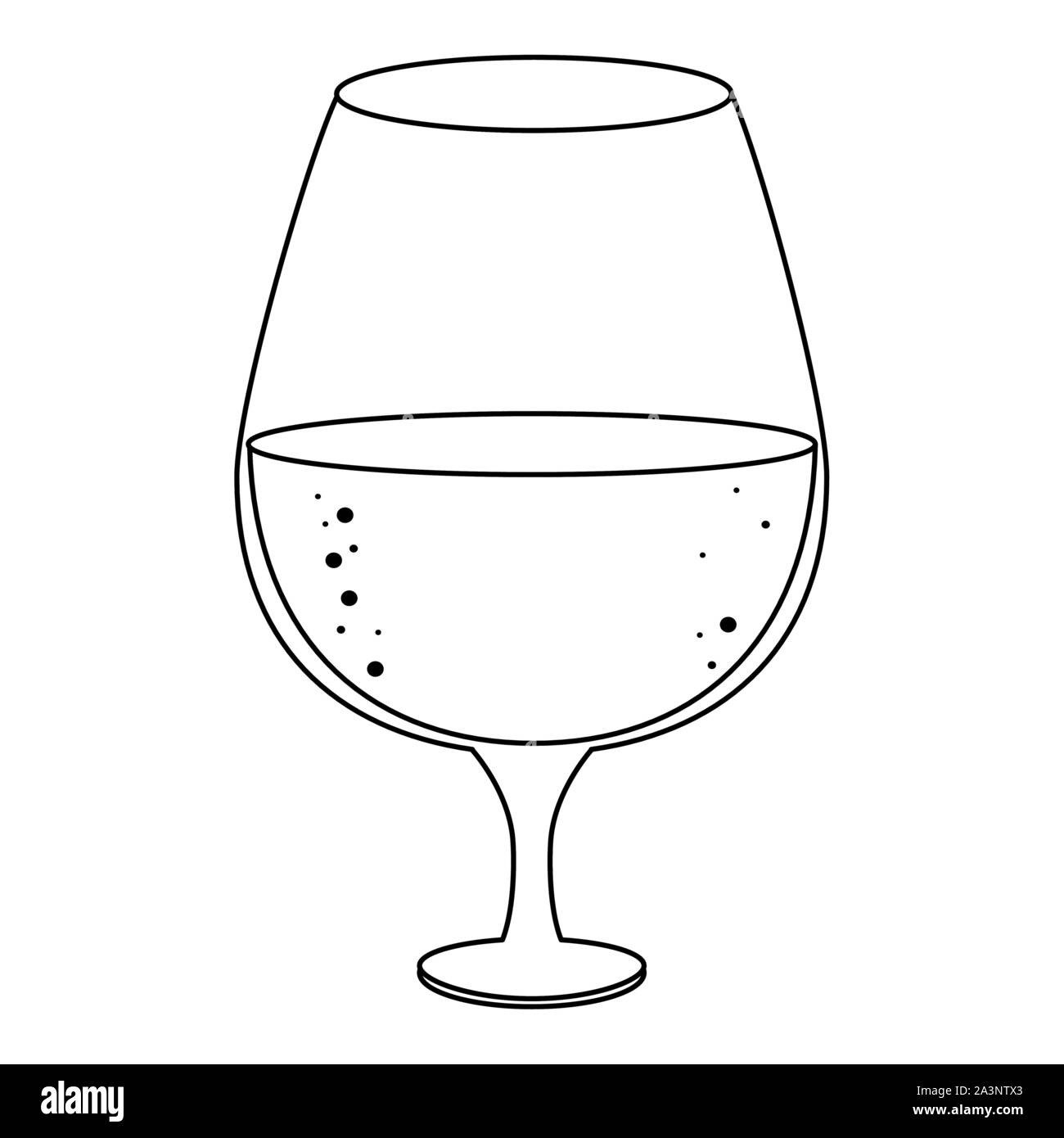 wine glass icon image Stock Vector Image & Art - Alamy