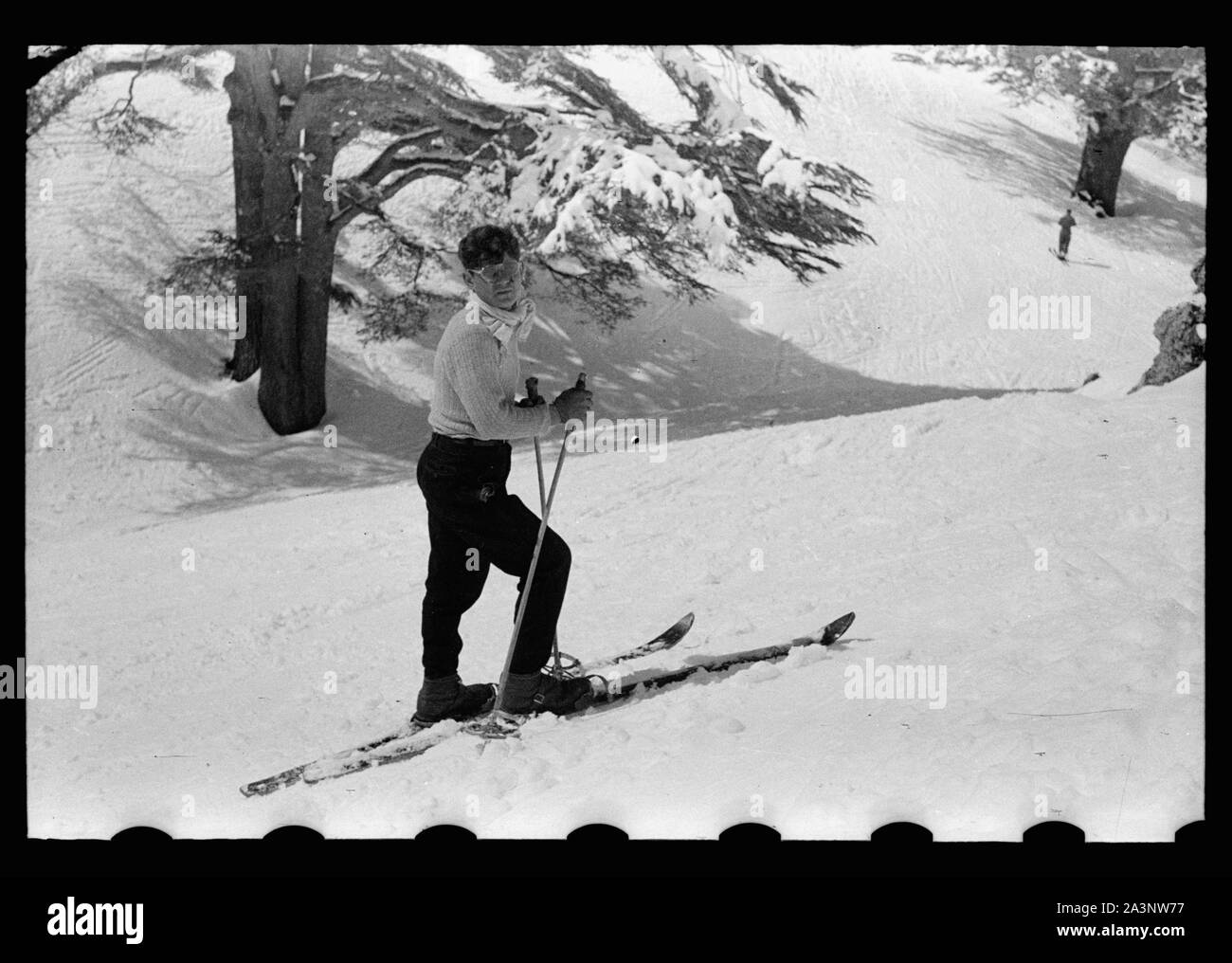 The cedars mountain Black and White Stock Photos & Images - Alamy