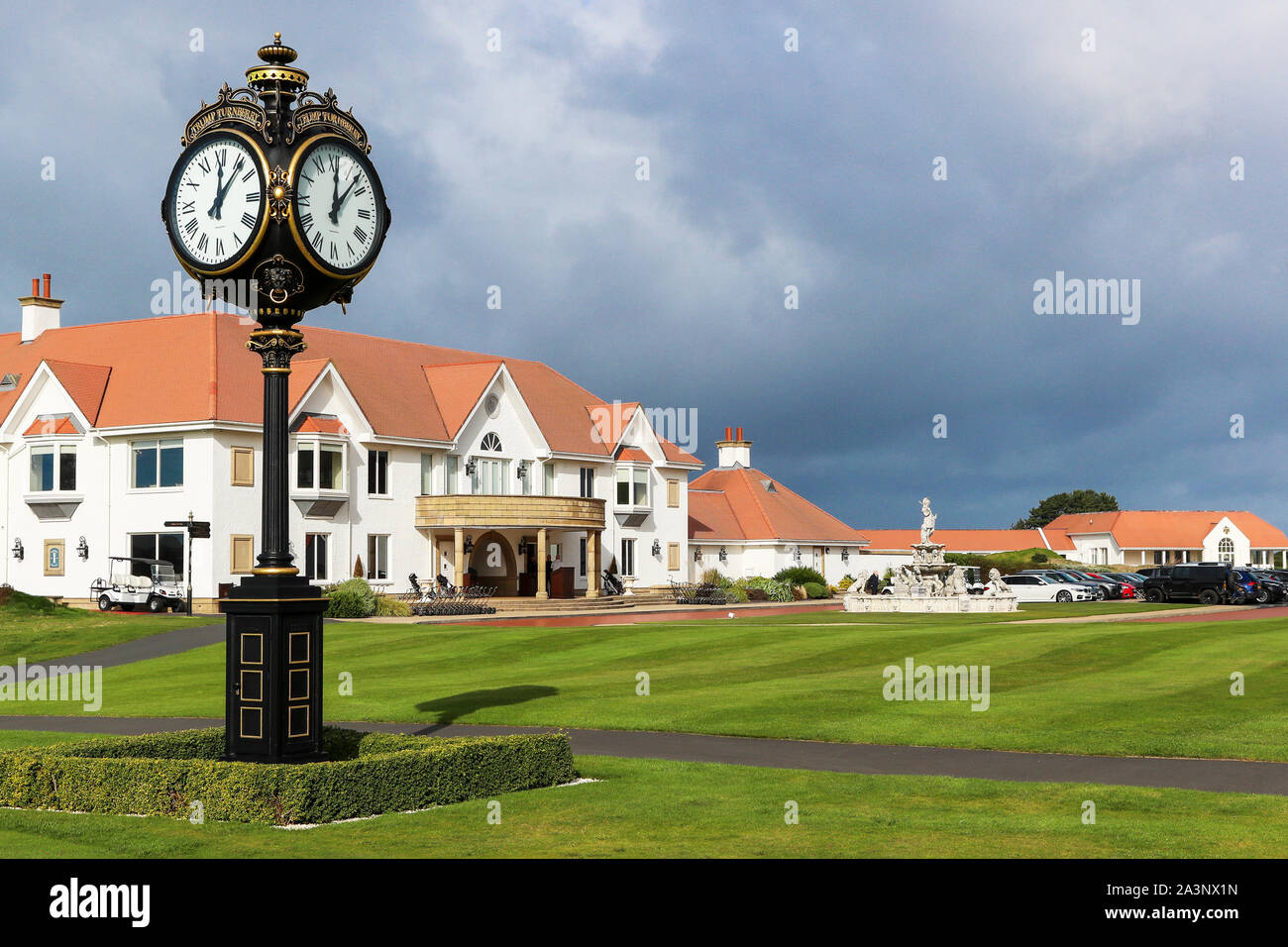 Turnberry golf club house hires stock photography and images Alamy