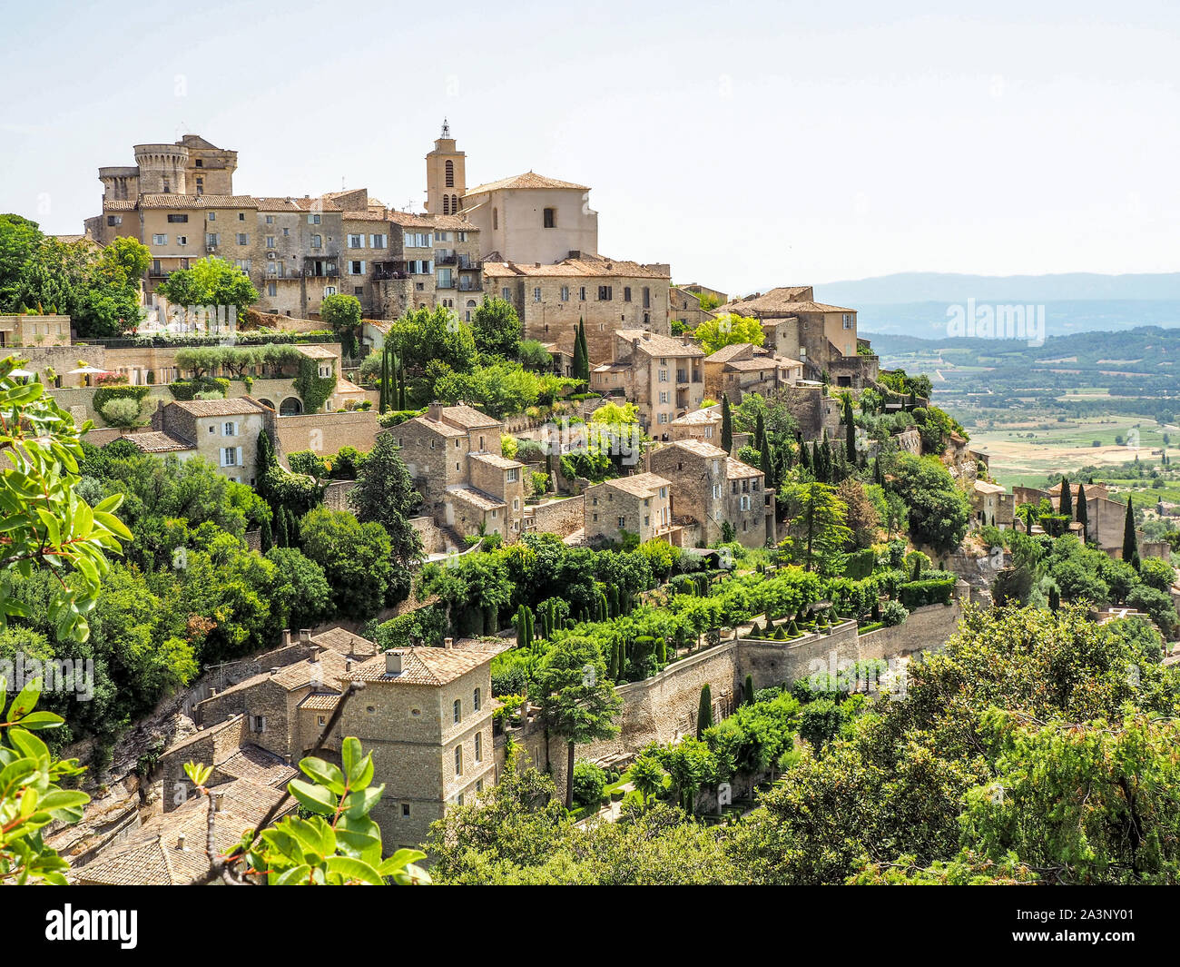 Another Hilltop Capture of Gordes