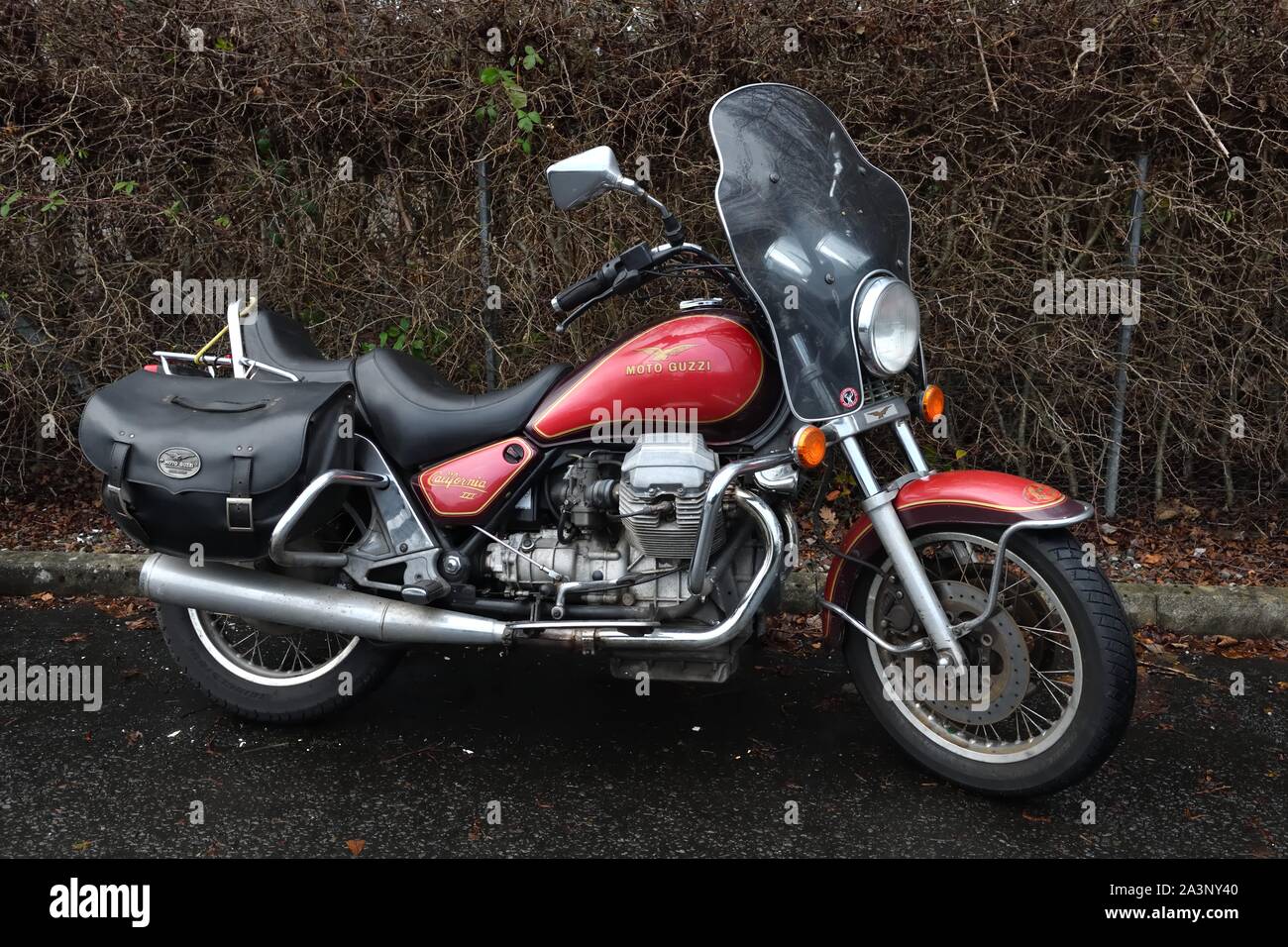 Moto guzzi california hi-res stock photography and images - Alamy