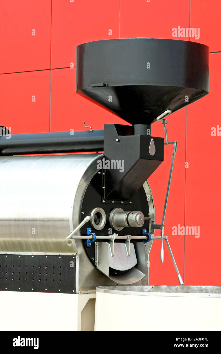 Big red coffee grinder hires stock photography and images Alamy
