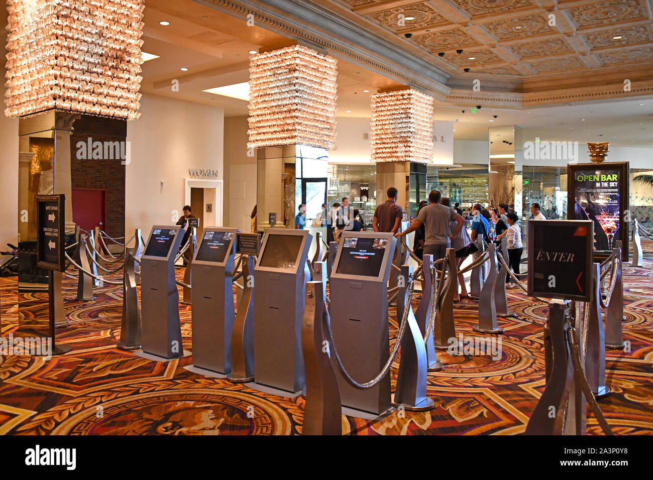 Bacchanal Buffet at Caesars Palace. Las Vegas, NV, USA 10318. The