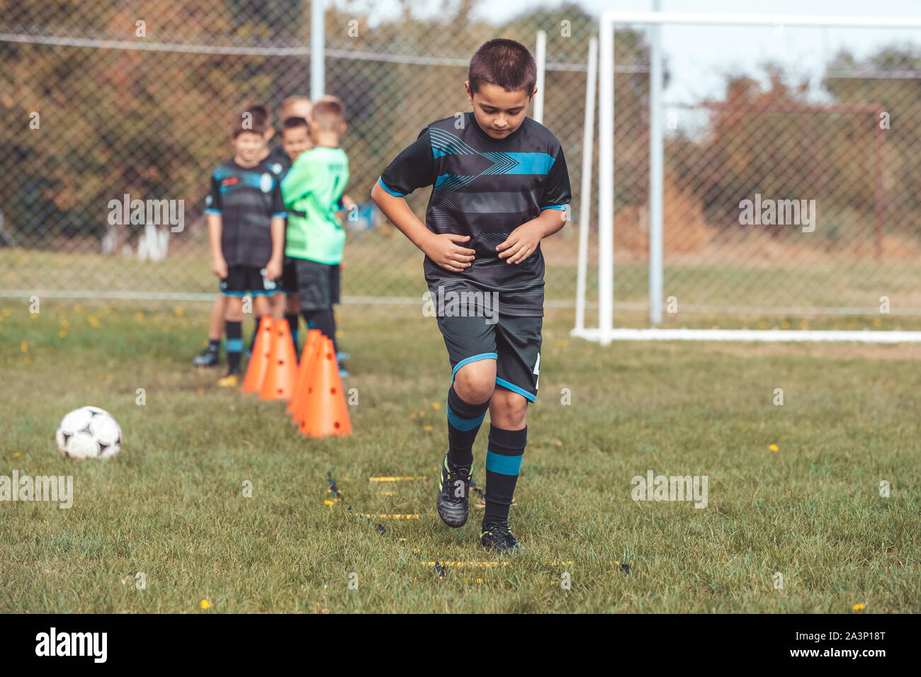 Football Academy High Resolution Stock Photography And Images Alamy