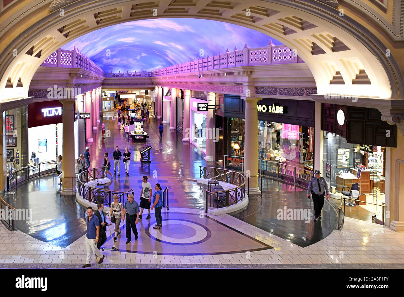 The Forum Shops. Las Vegas NV. USA. 100318. The Forum Shops is a