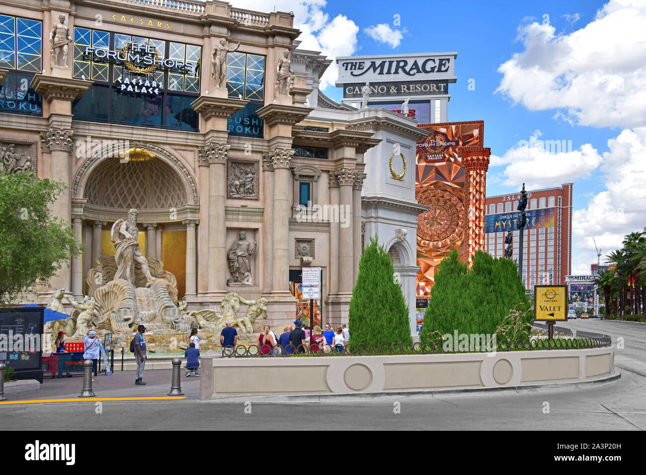 The Forum Shops. Las Vegas NV. USA. 100318. The Forum Shops is a