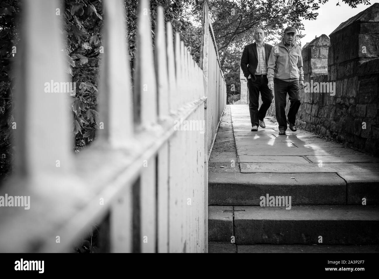 Preserved city walls Black and White Stock Photos & Images - Alamy