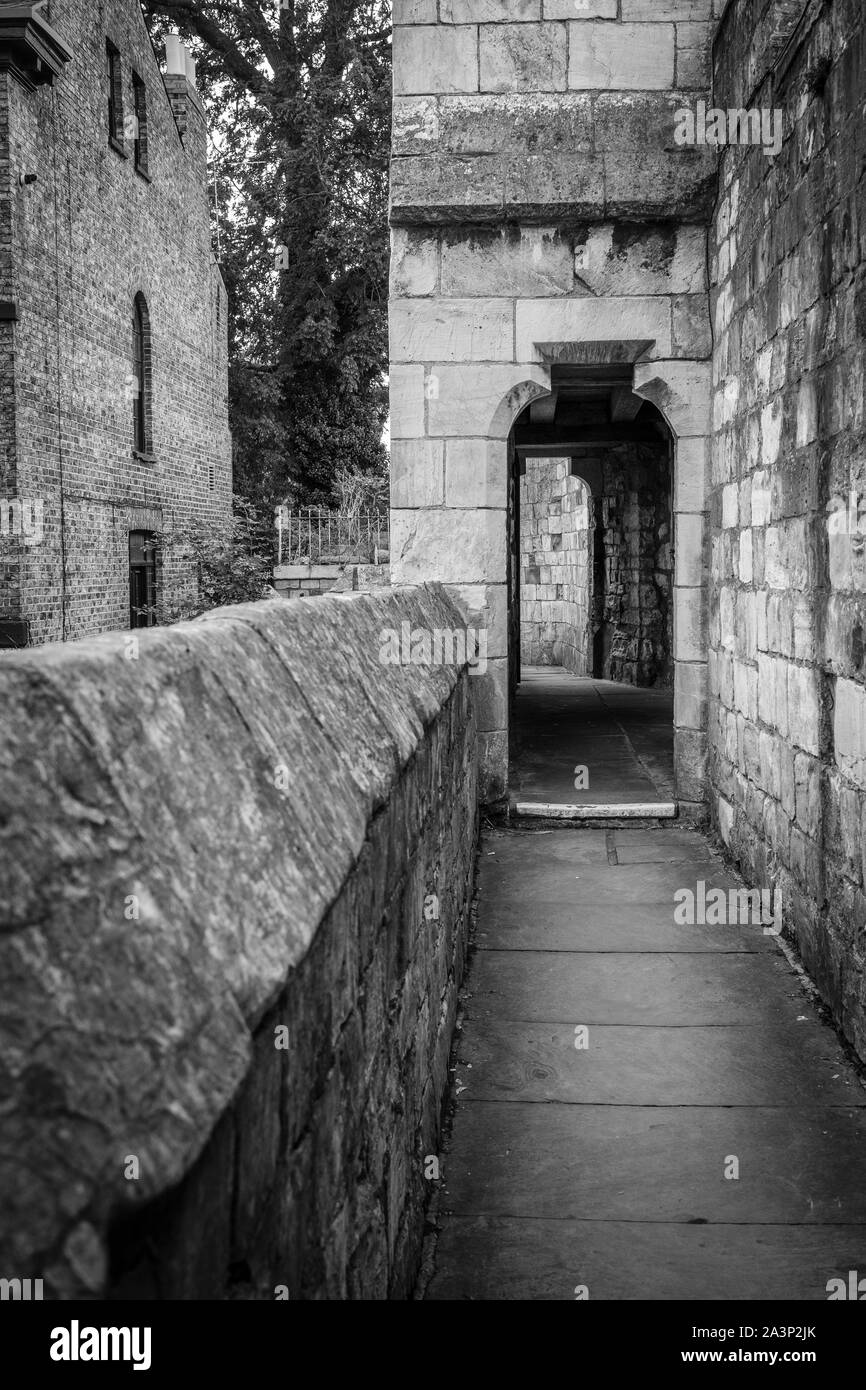 York City Walls, England, UK Stock Photo Alamy