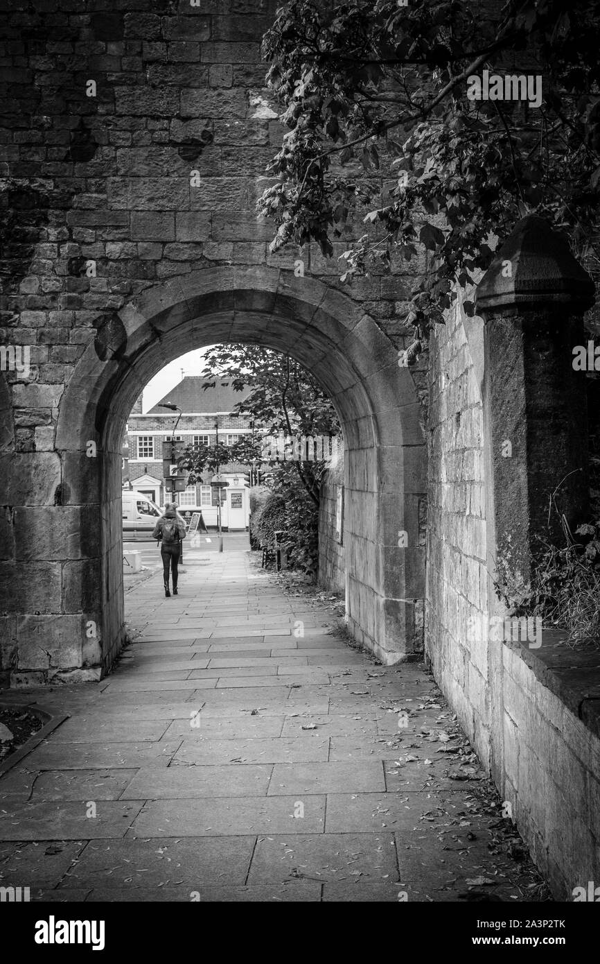 York City Walls, England, UK Stock Photo Alamy