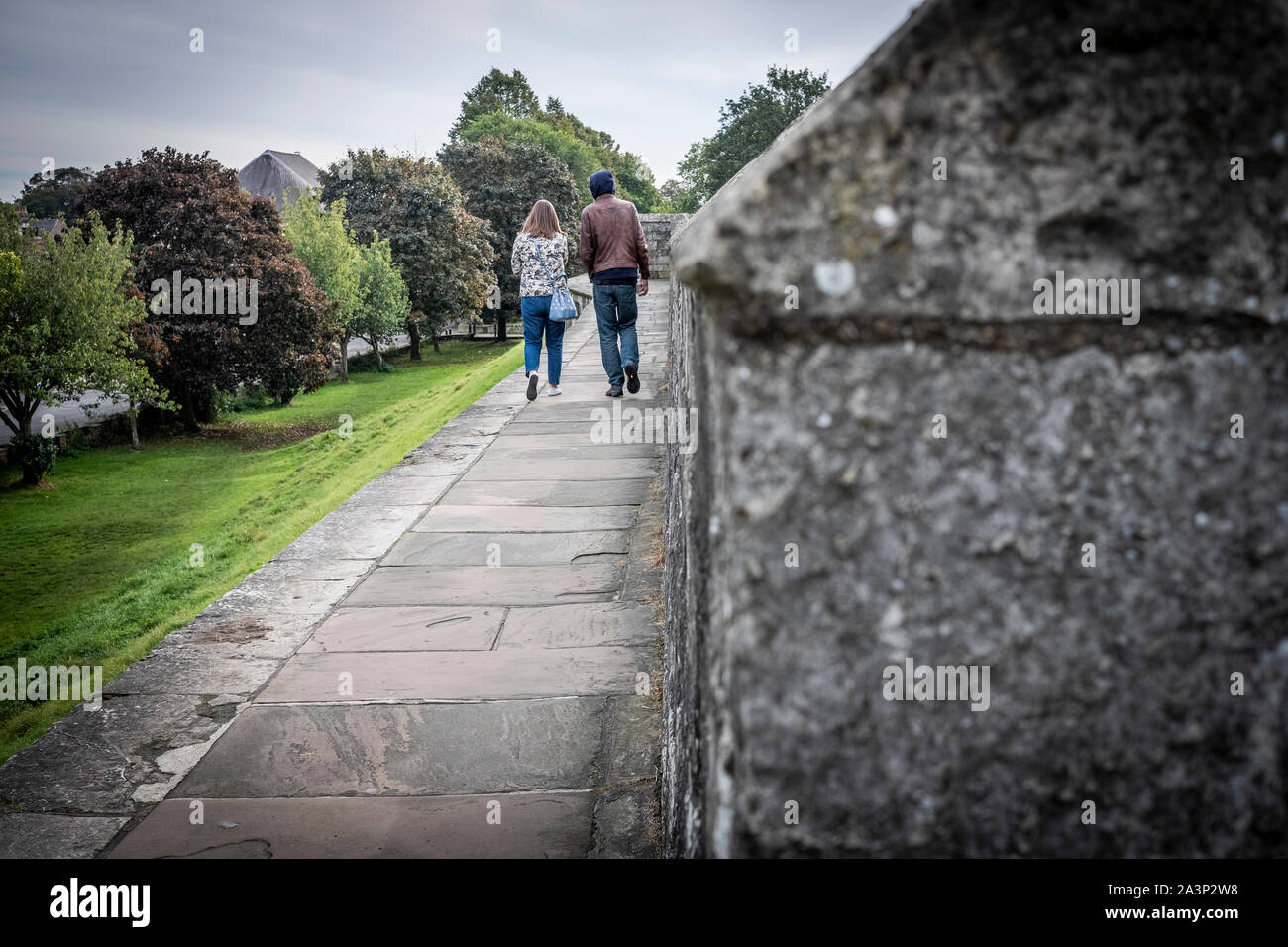 York City Walls, England, UK Stock Photo Alamy