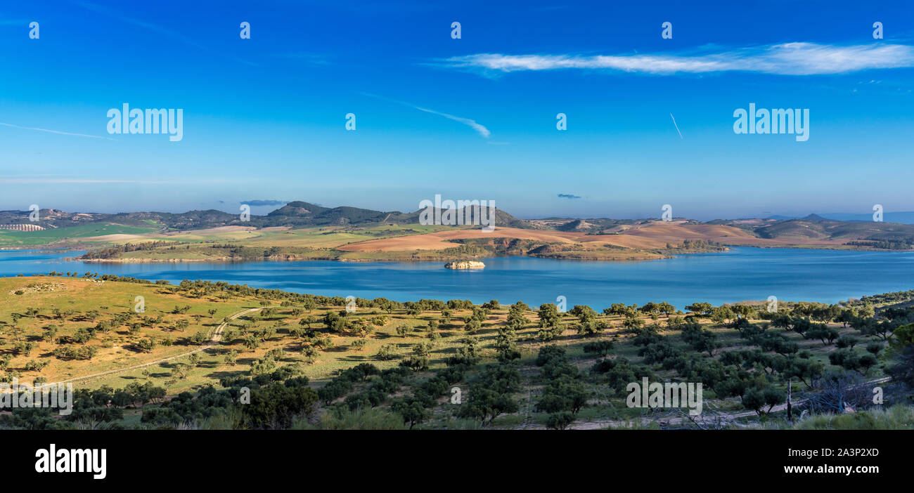 Ardales Lake High Resolution Stock Photography And Images Alamy