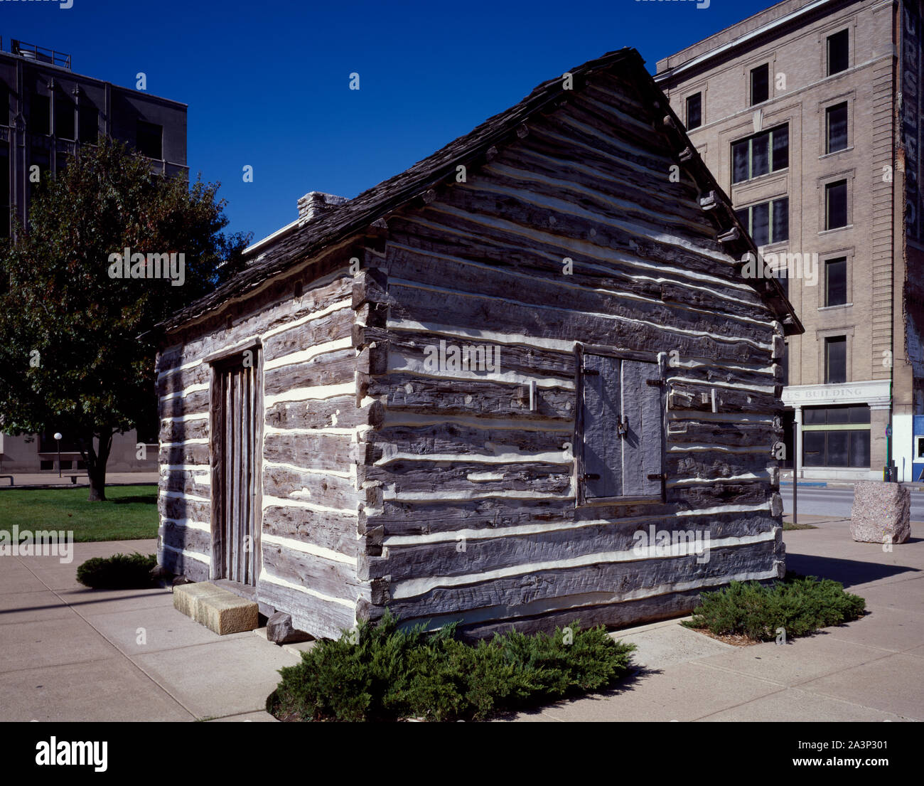 Historic Log Cabin Texas Stock Photos Historic Log Cabin Texas