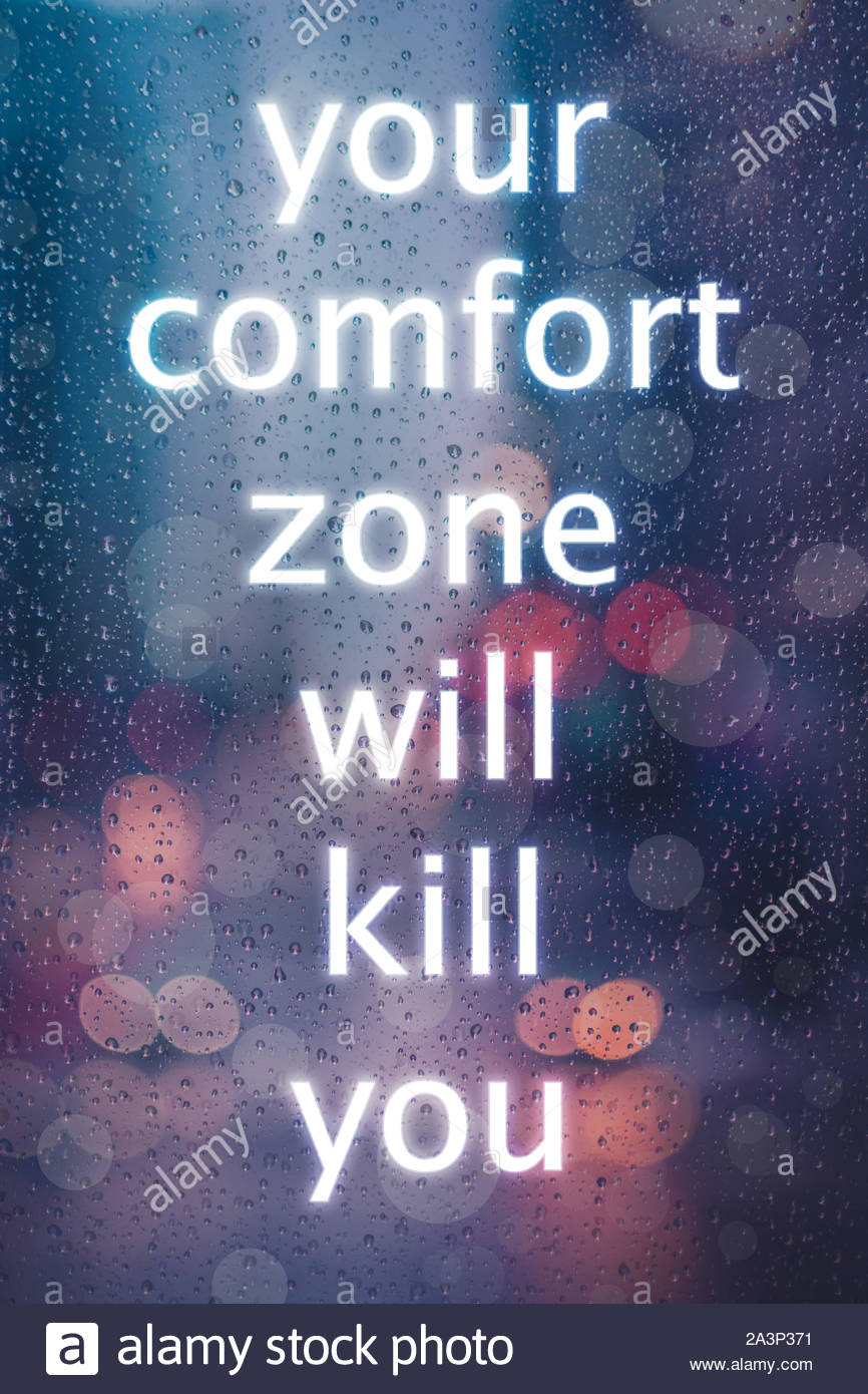 Comfort Zone Concept Stock Photos Comfort Zone Concept Stock