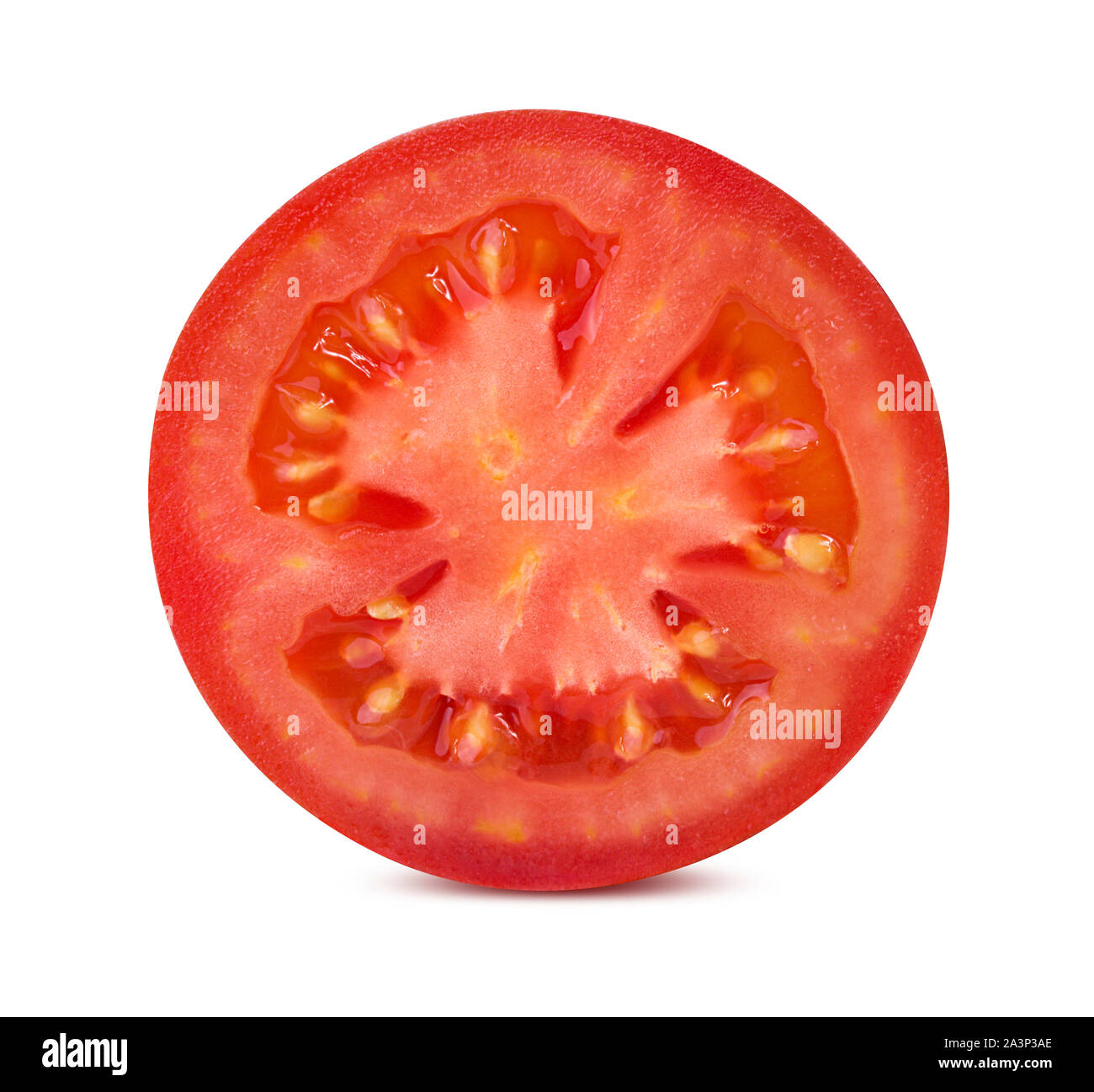 tomato isolated on white background Stock Photo - Alamy