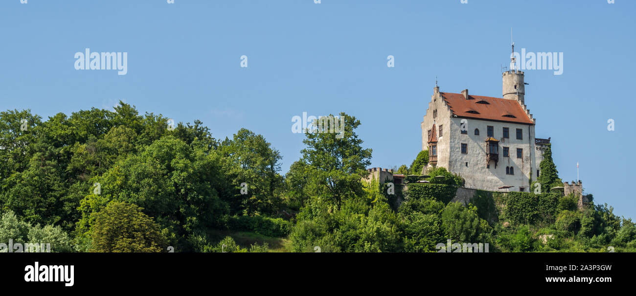 Panorama Goessweinstein in Germany Stock Photo