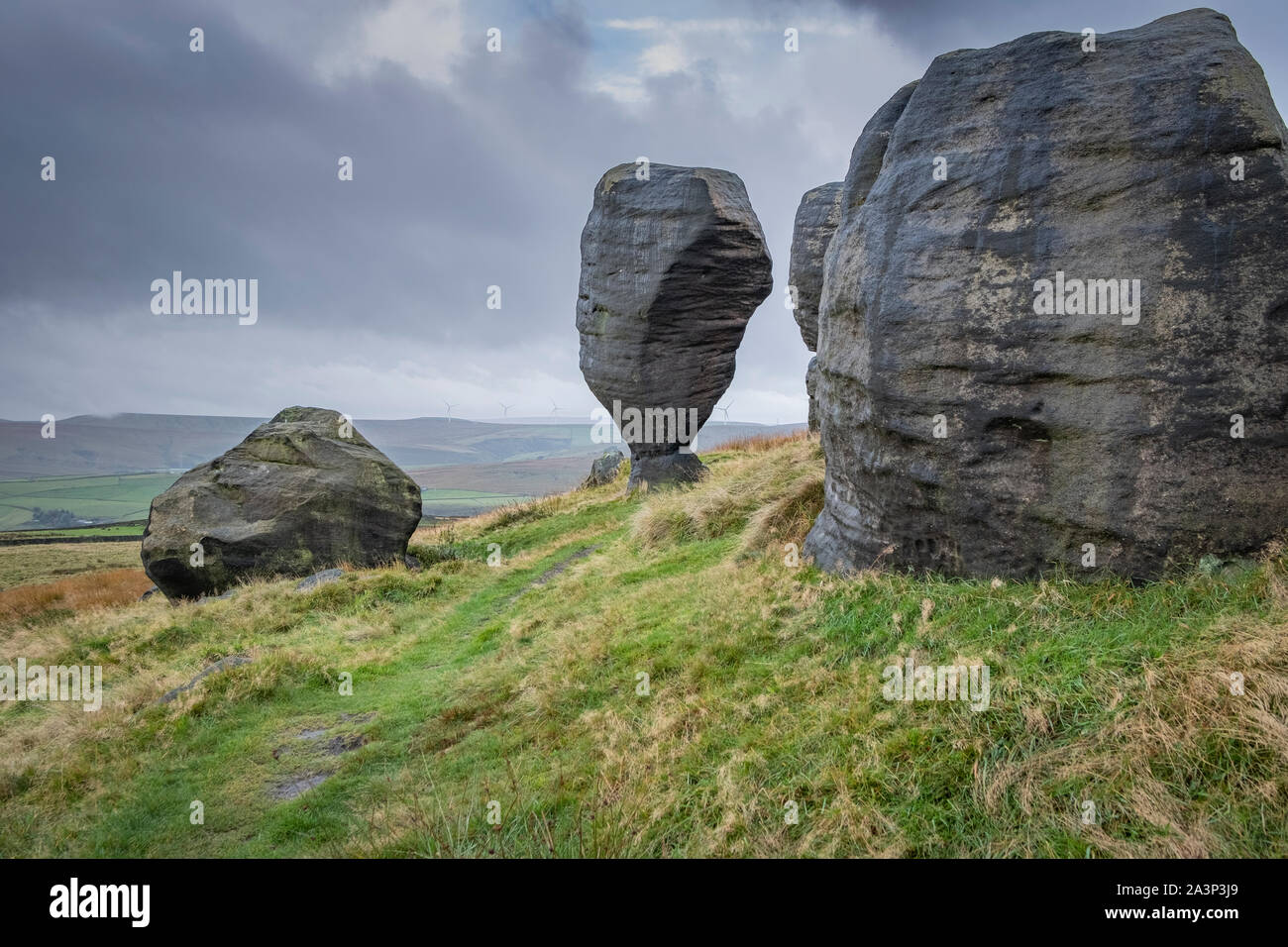 Bride Formations Rocks Bridestone rocks High Resolution Stock Photography and Images - Alamy