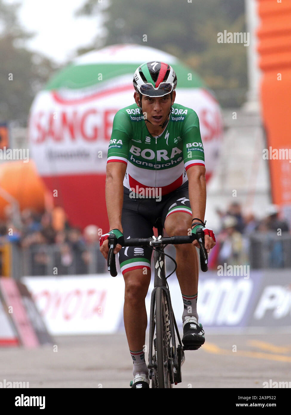 Milano, Italy, 09 Oct 2019, davide formolo , italia), campione italiano in carica  during Milano - Torino 2019  - Milan-Turin Cycling - Credit: LPS/Claudio Benedetto/Alamy Live News Stock Photo