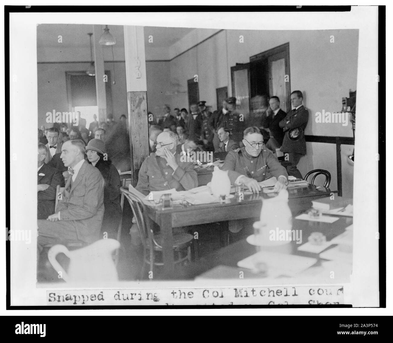 Lt col mitchell hi-res stock photography and images - Alamy