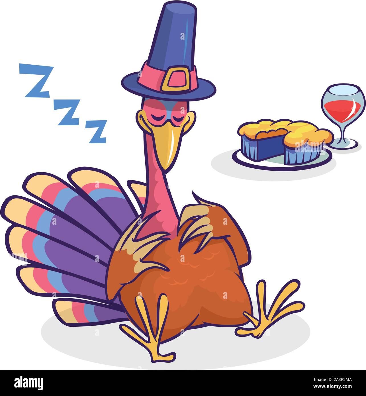 Thanksgiving Cartoon Turkey Character Sleeping Isolated Vector Illustration Clipart Stock Vector Image Art Alamy Baby hazel thanksgiving turkey day game hazel baby gameplay cartoon full episodes baby games syl. https www alamy com thanksgiving cartoon turkey character sleeping isolated vector illustration clipart image329328394 html