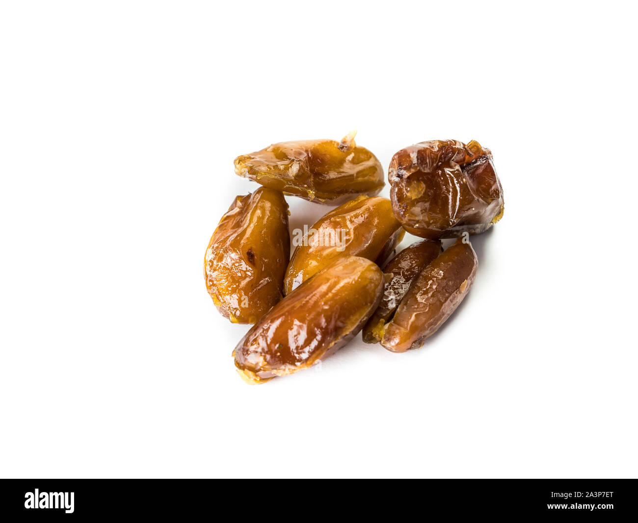 fresh Dates isolated Stock Photo Alamy