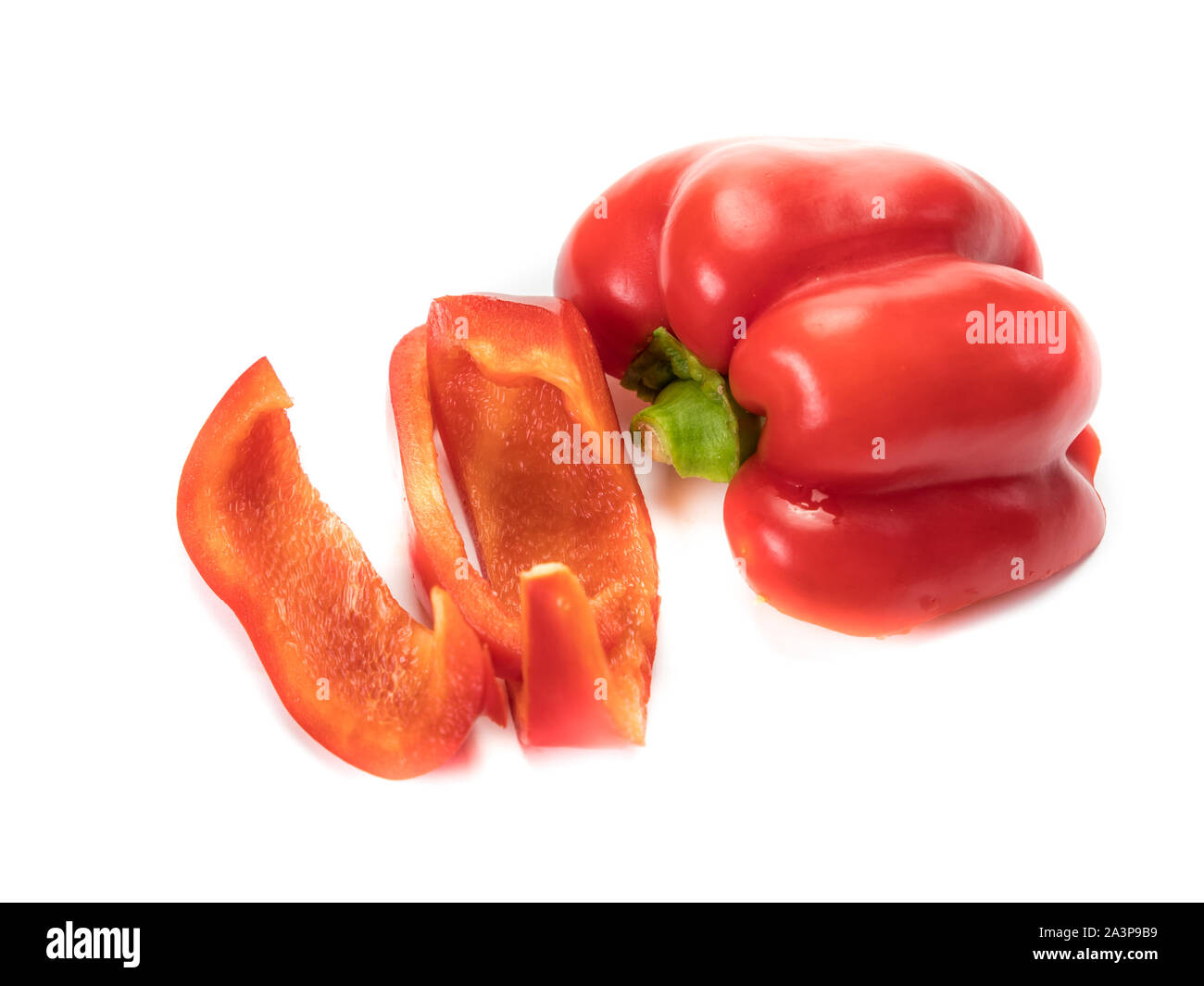 Bell peppers market Cut Out Stock Images & Pictures - Alamy