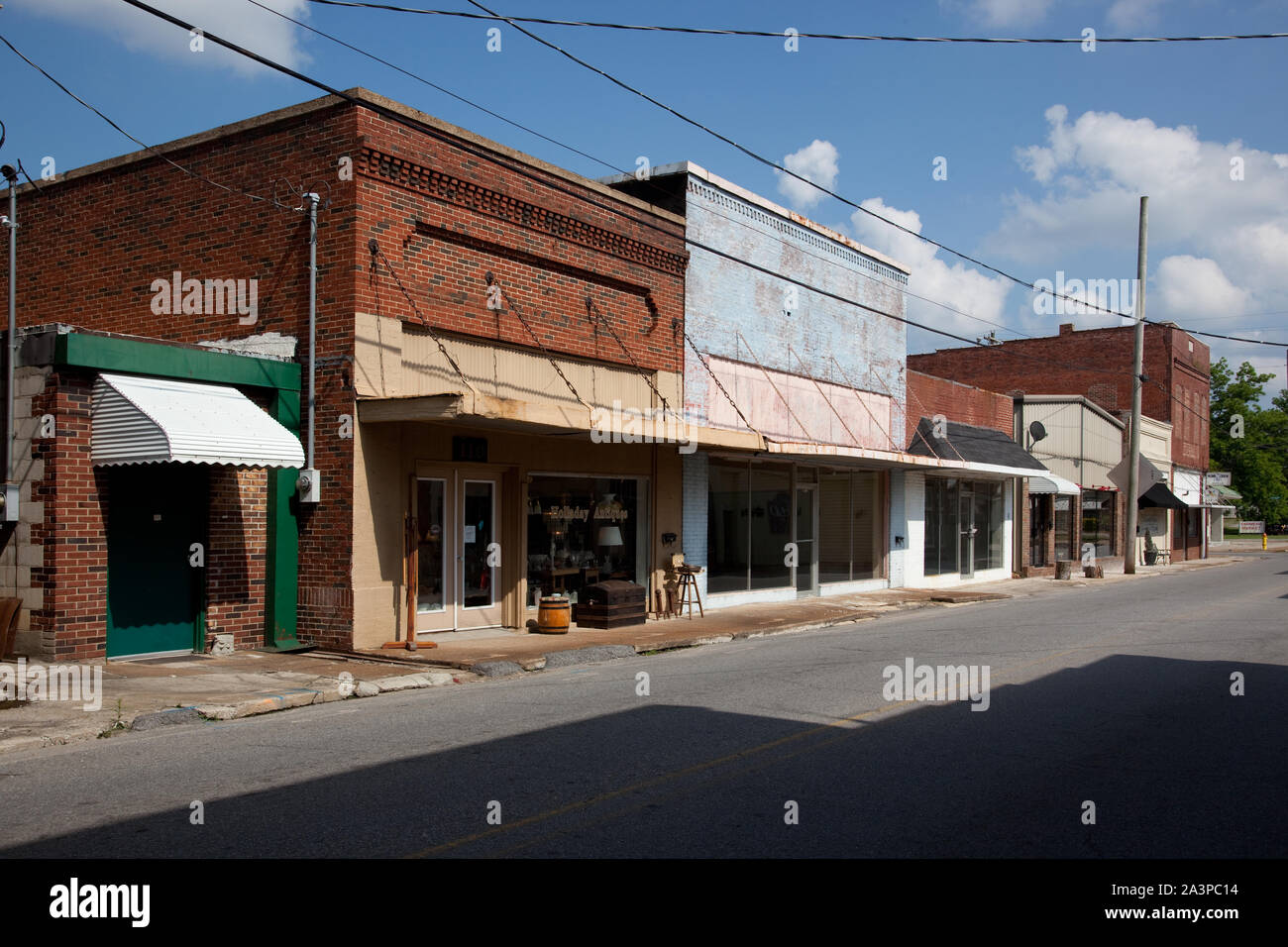 Somerville is a town in Morgan County, Alabama Stock Photo