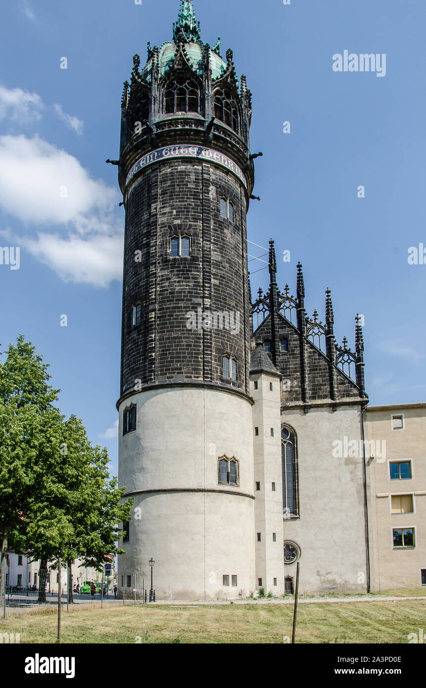 Wittenberg castle church hires stock photography and images Alamy