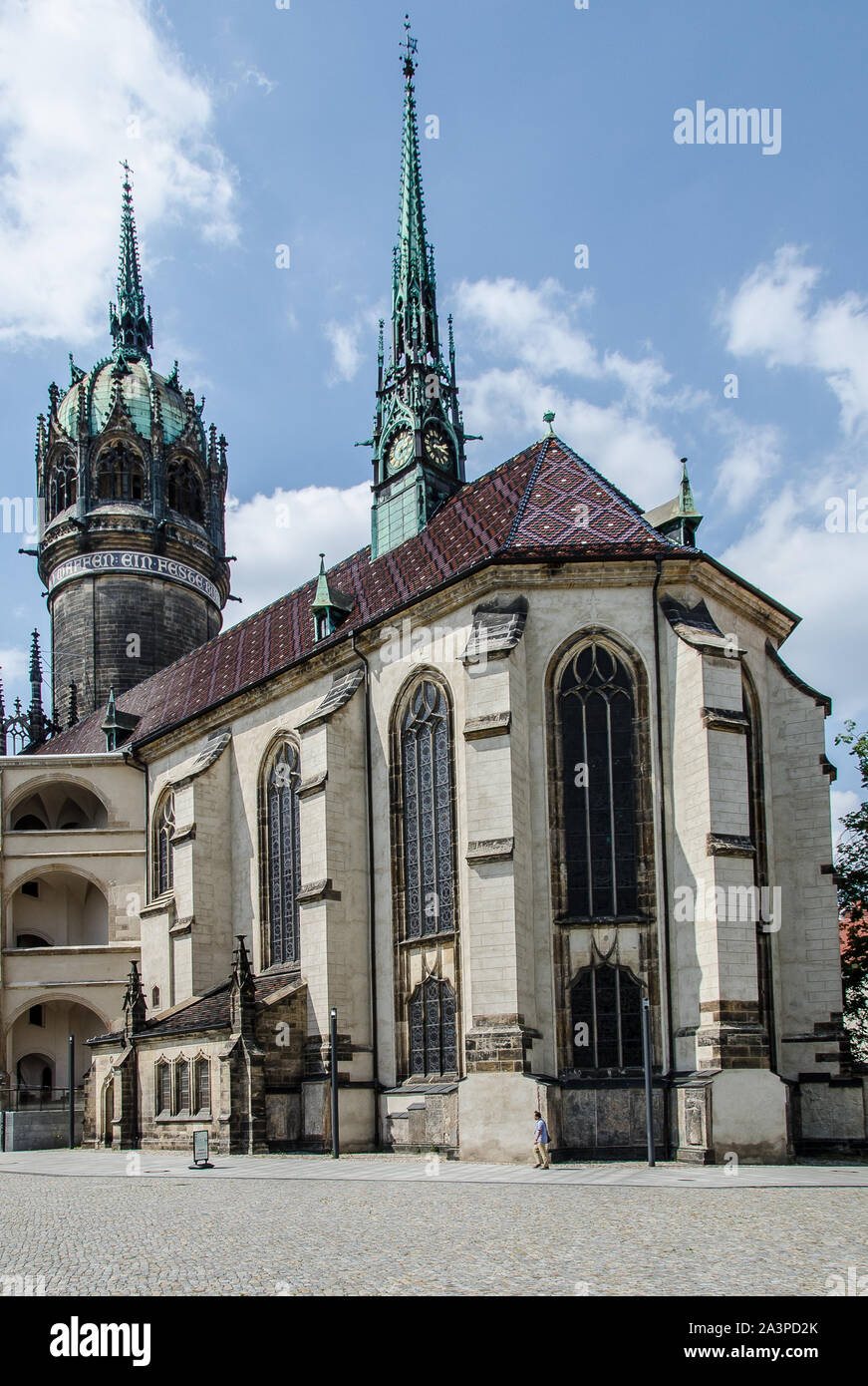 Castle church wittenberg hires stock photography and images Alamy