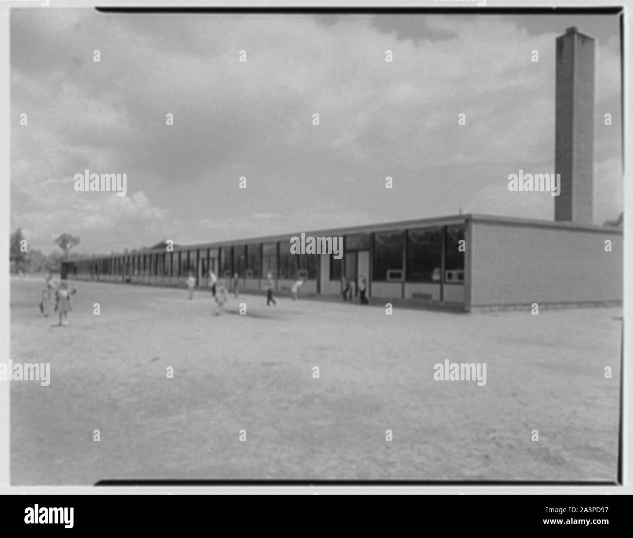 South Elementary School, Andover, Massachusetts Stock Photo Alamy