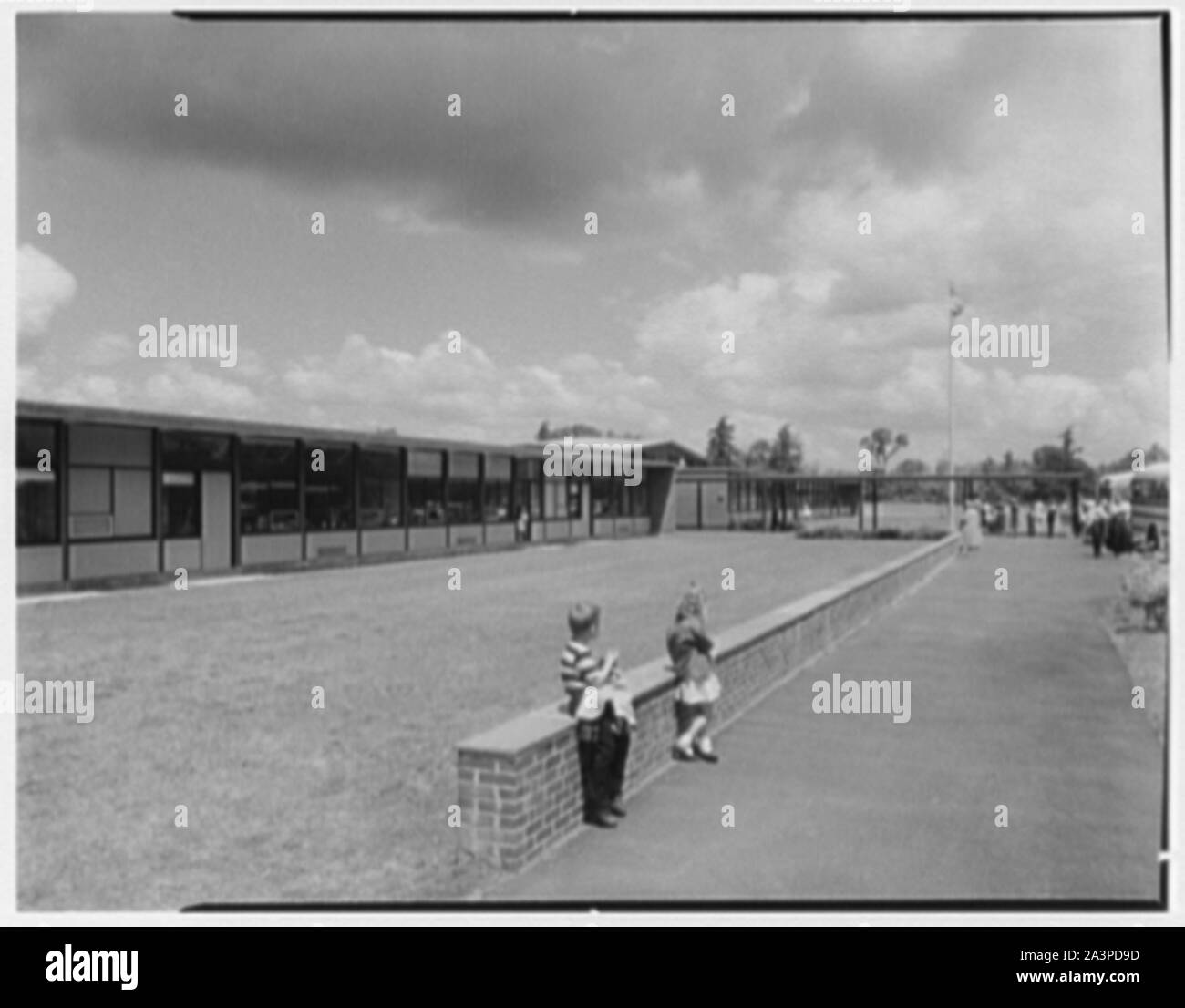 South Elementary School, Andover, Massachusetts Stock Photo Alamy