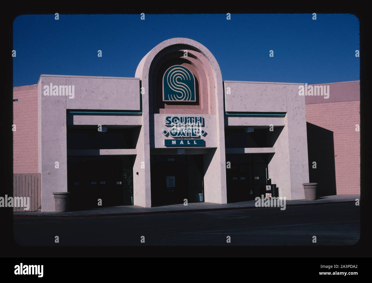 South Gate Mall, Yuma, Arizona Stock Photo Alamy