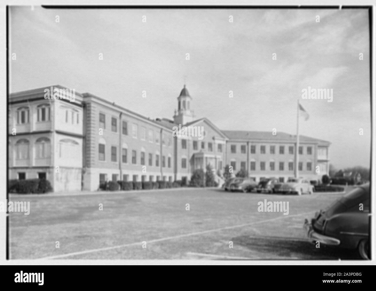 South Nassau Communities Hospital, Rockville Centre, Long Island, New York Stock Photo Alamy