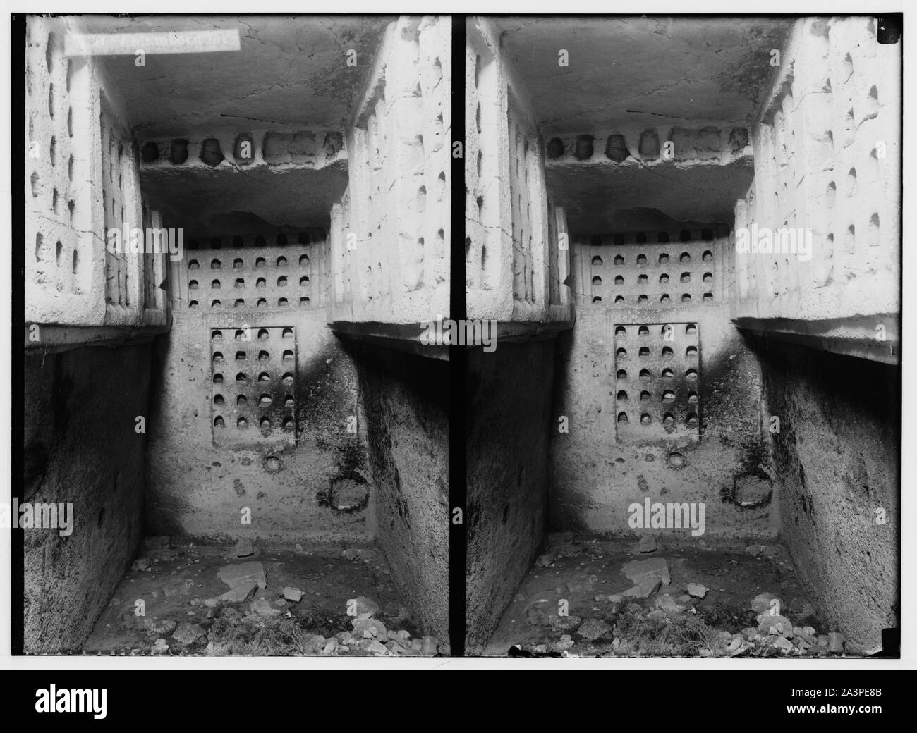 Southern Palestine. Columbarium [Beit Jibrin] Stock Photo Alamy