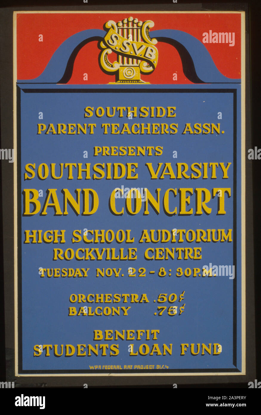 High school band auditorium hires stock photography and images Alamy