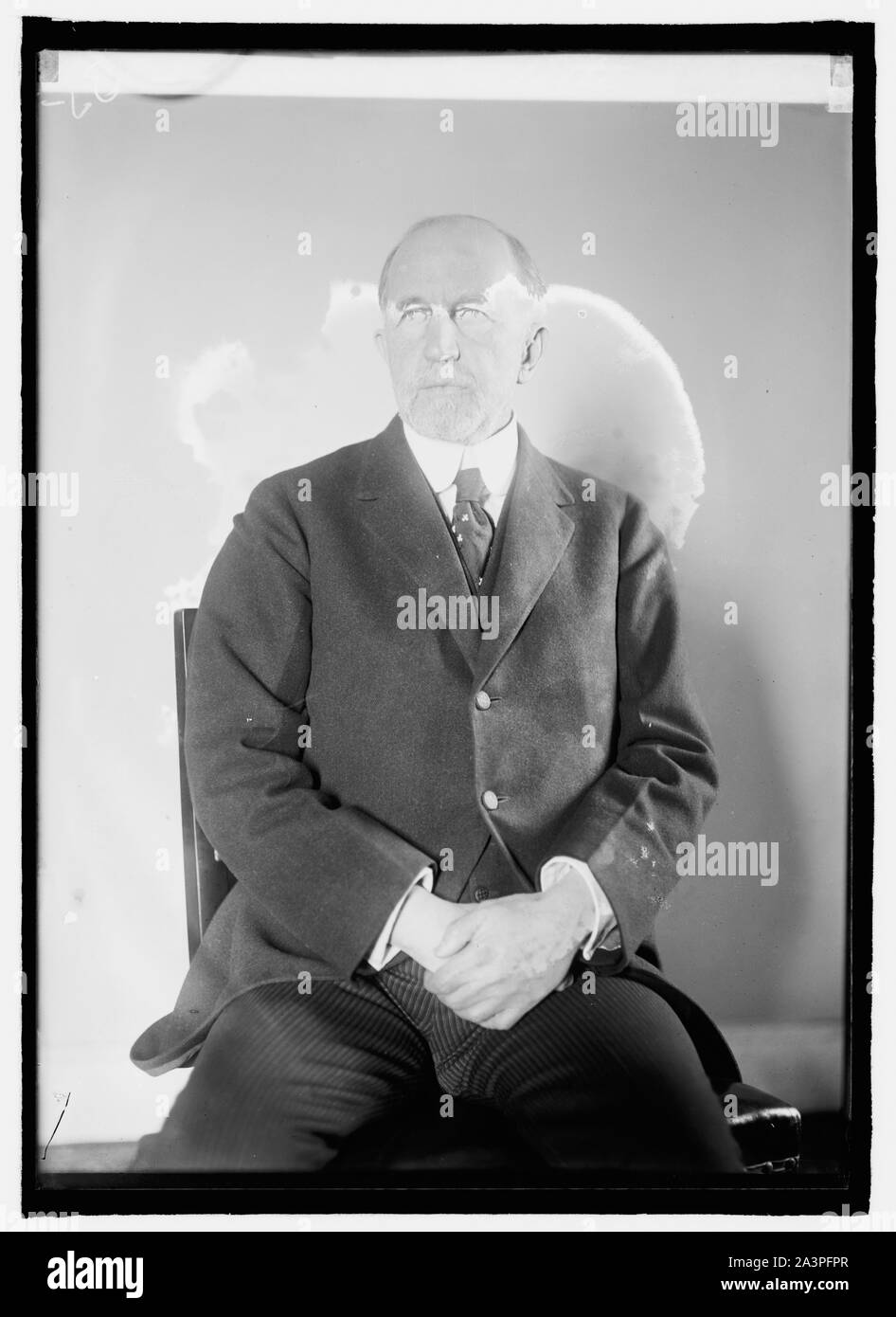 Speaker Gillette Stock Photo Alamy