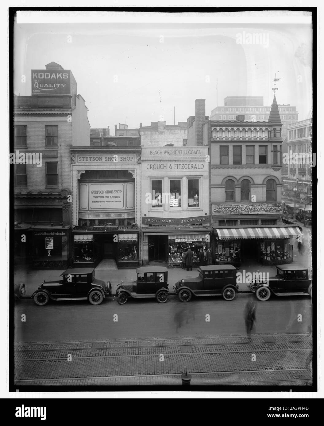 Sport Mart, [Washington, D.C.] Stock Photo