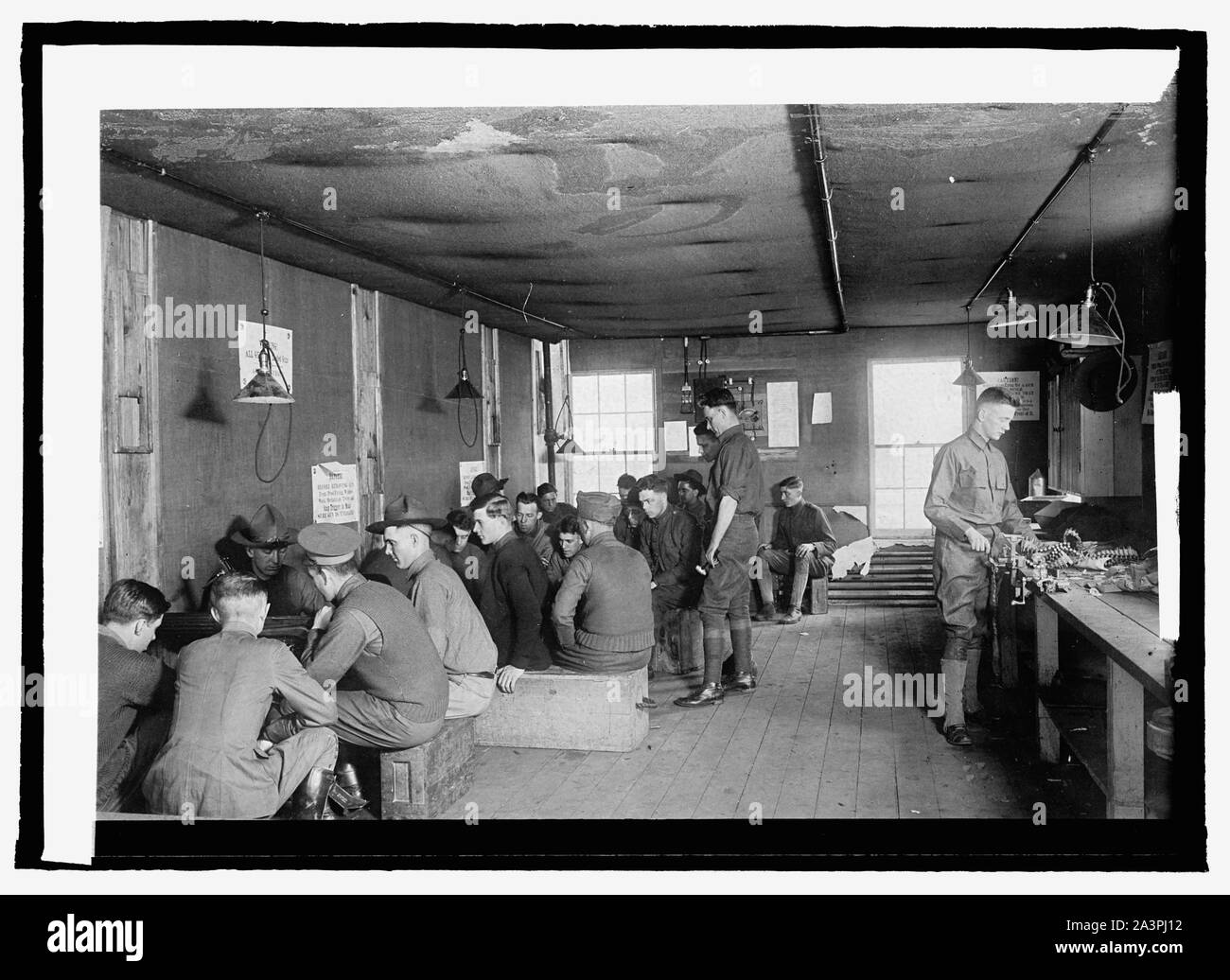 Springfield Machine Early military education Cut Out Stock Images & Pictures - Alamy