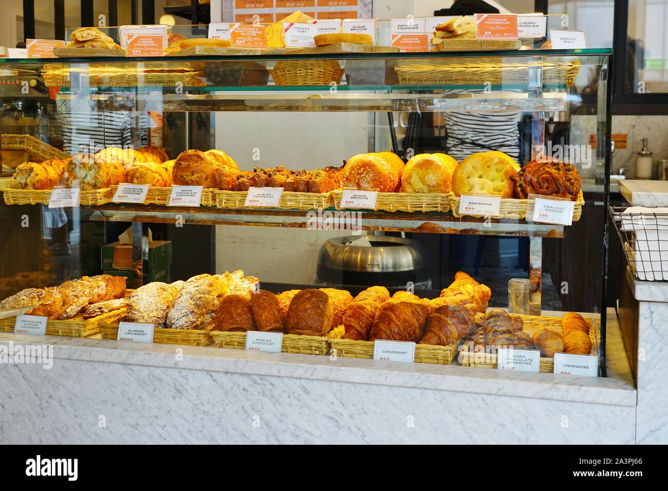 Bakery Baker Coffee Shop Store Hi-res Stock Photography And Images - Alamy