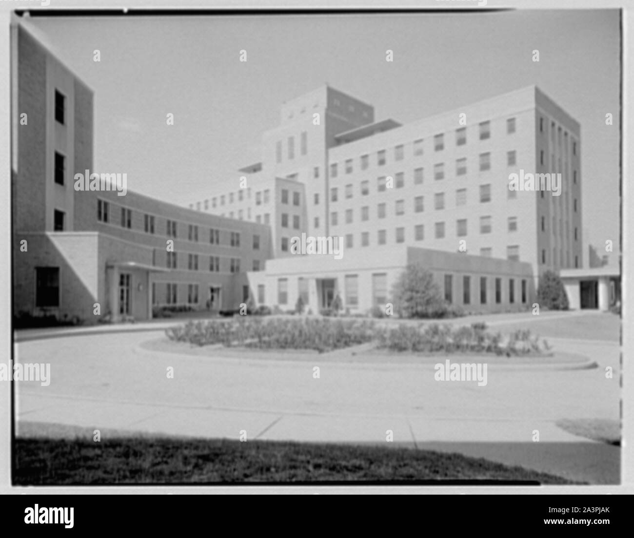 St. Albans Naval Hospital, Jamaica, New York Stock Photo Alamy