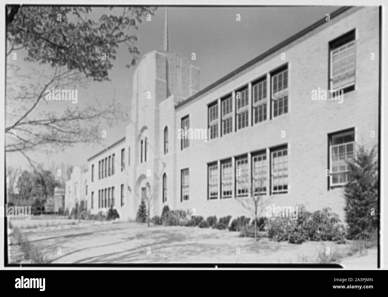 St. Augustine Parochial School, Larchmont, New York Stock Photo Alamy