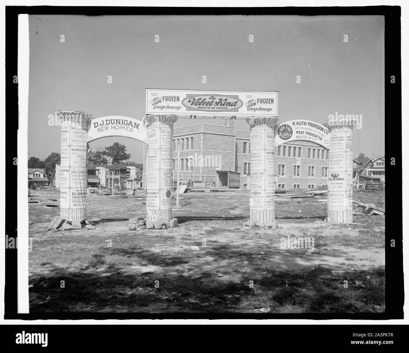 St. Gabriel's [...] fete Stock Photo Alamy