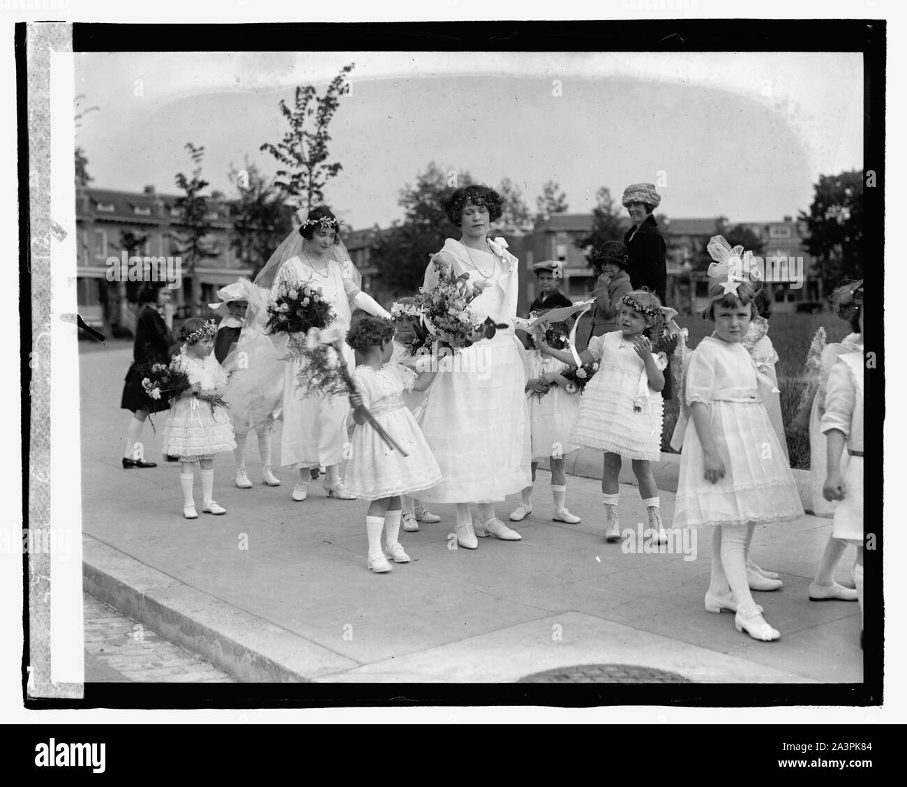 St. Gabriel's May procession Stock Photo Alamy