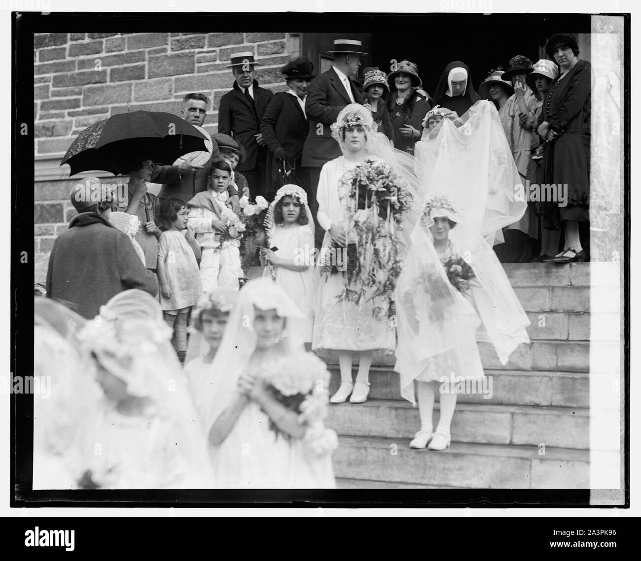 St. Gabriel's May procession, [5/25] Stock Photo - Alamy
